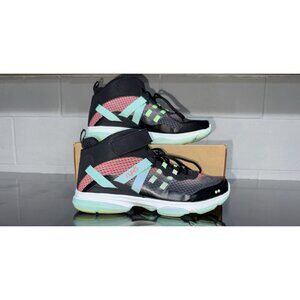 Ryka Devotion XT Mid Womens Athletic Cross Training Shoes Size 9 Multi Color